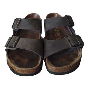 Birkenstock ARIZONA Sandal Size 36 Regular Fit Women's US 5 Taupe